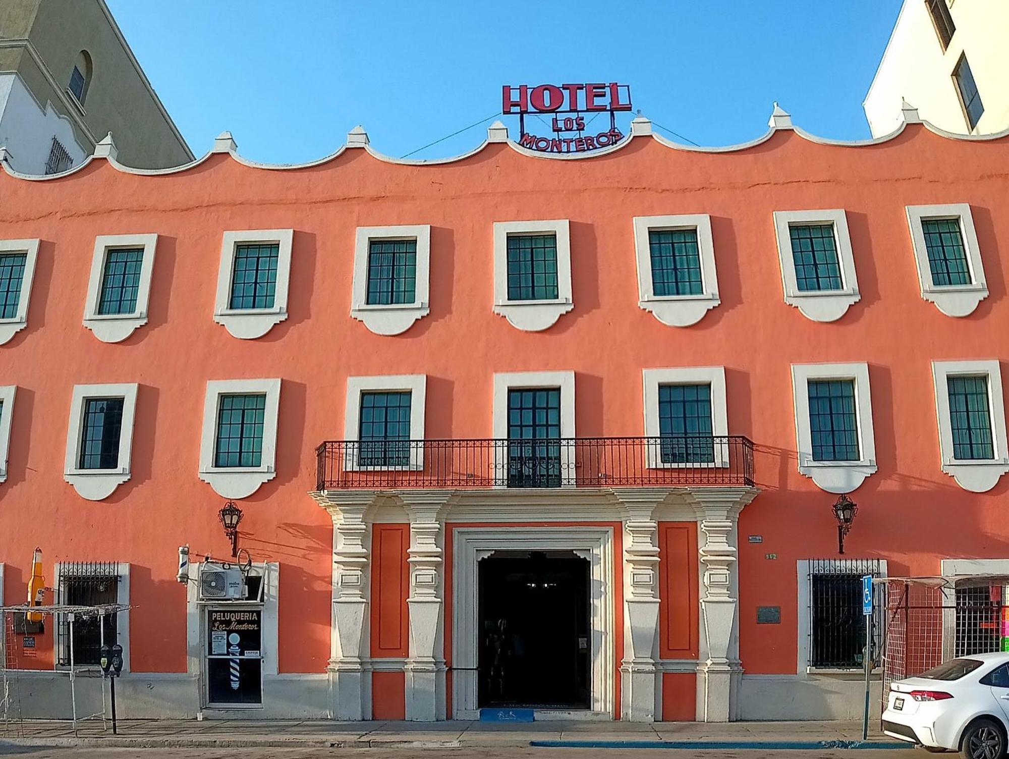 Hotel Los Monteros Ciudad Victoria Exterior photo