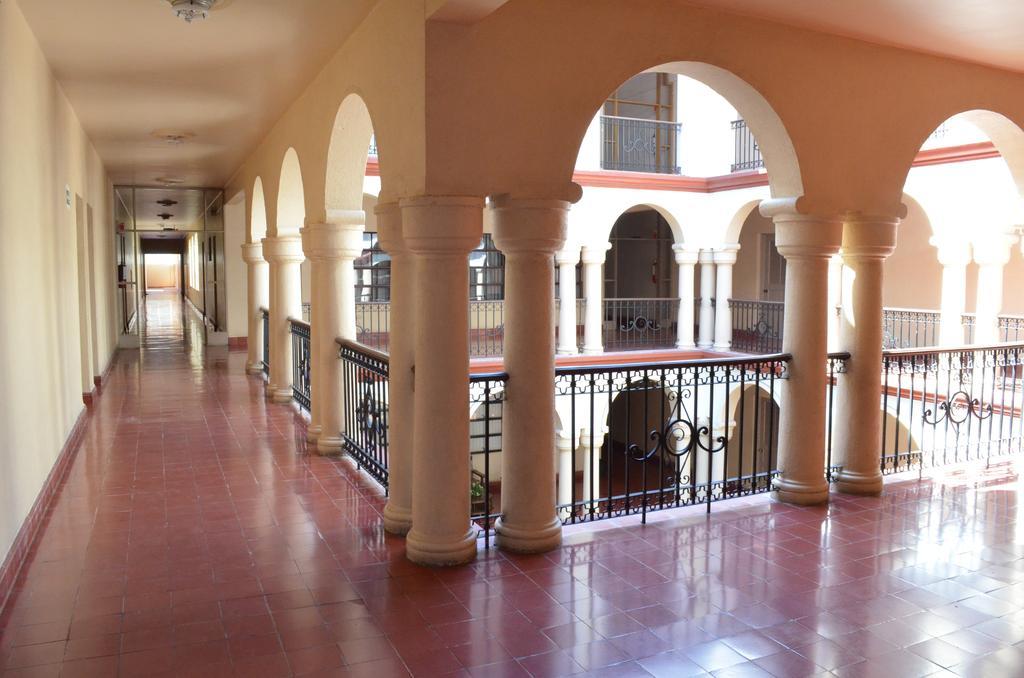 Hotel Los Monteros Ciudad Victoria Exterior photo