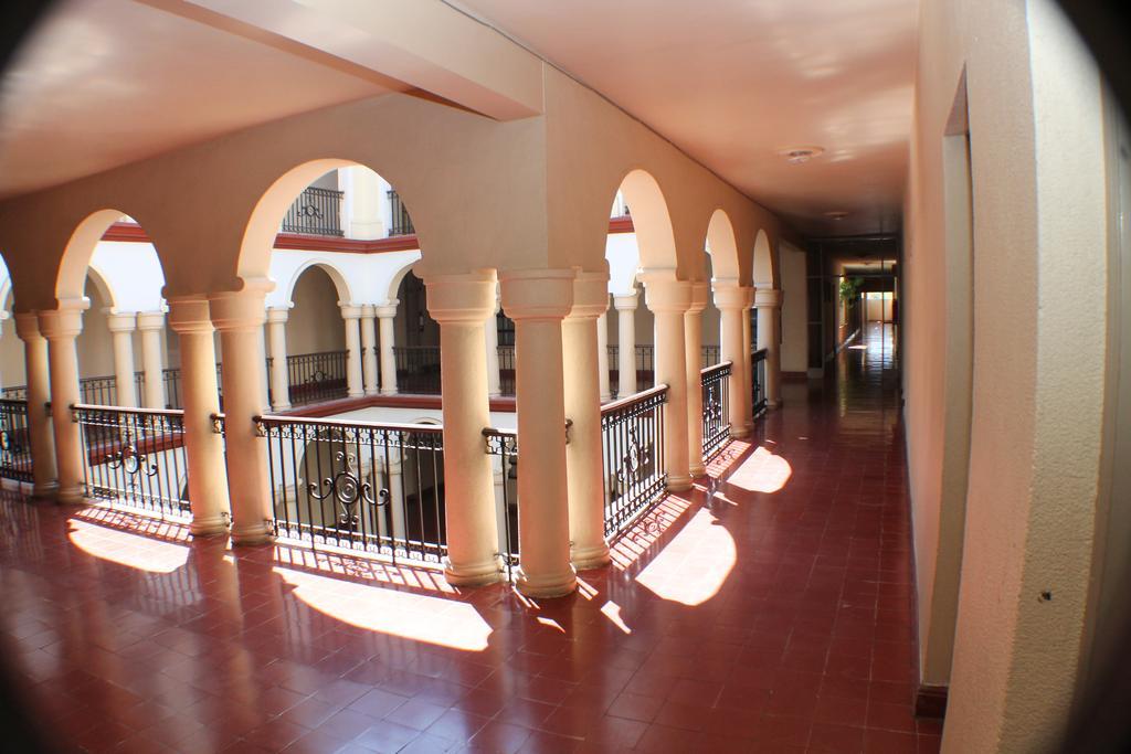 Hotel Los Monteros Ciudad Victoria Exterior photo
