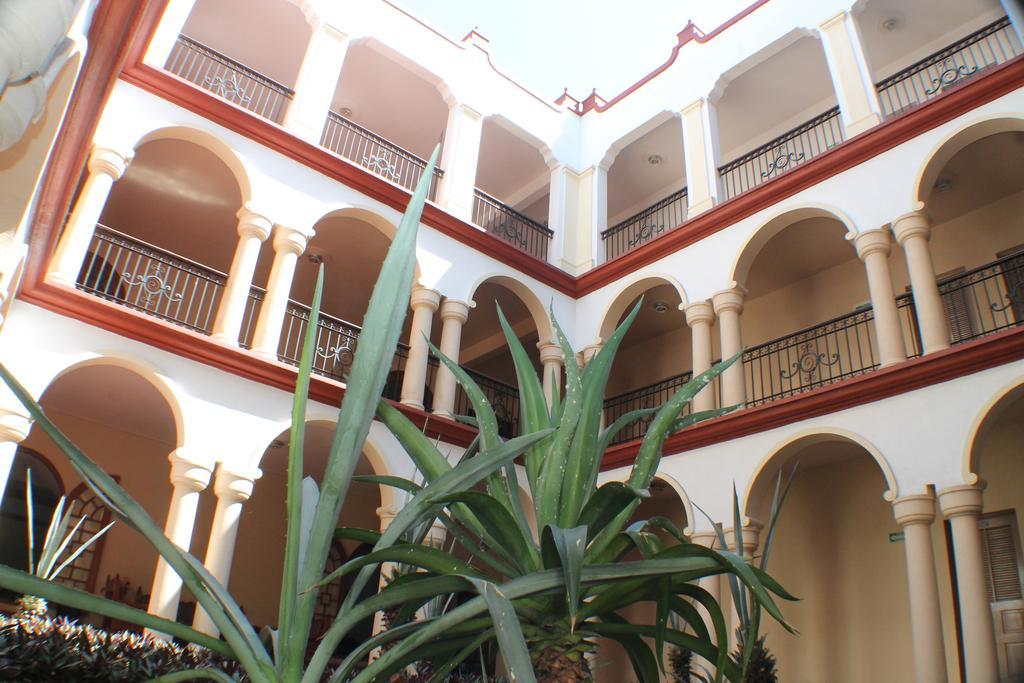 Hotel Los Monteros Ciudad Victoria Exterior photo