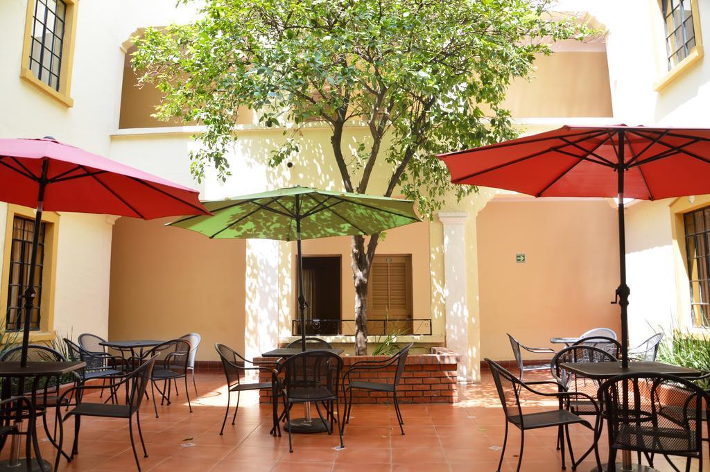 Hotel Los Monteros Ciudad Victoria Exterior photo