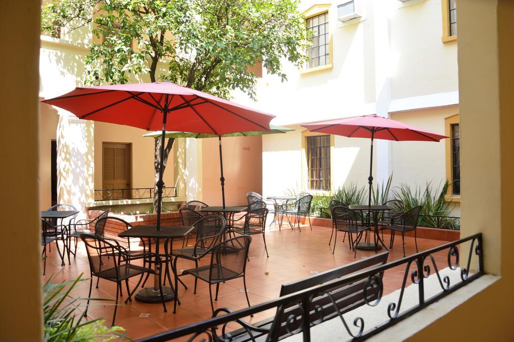 Hotel Los Monteros Ciudad Victoria Exterior photo
