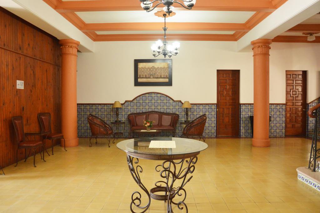 Hotel Los Monteros Ciudad Victoria Exterior photo