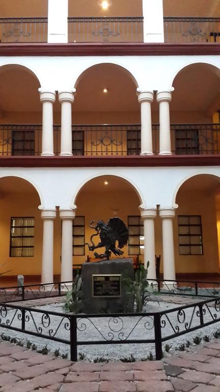 Hotel Los Monteros Ciudad Victoria Exterior photo
