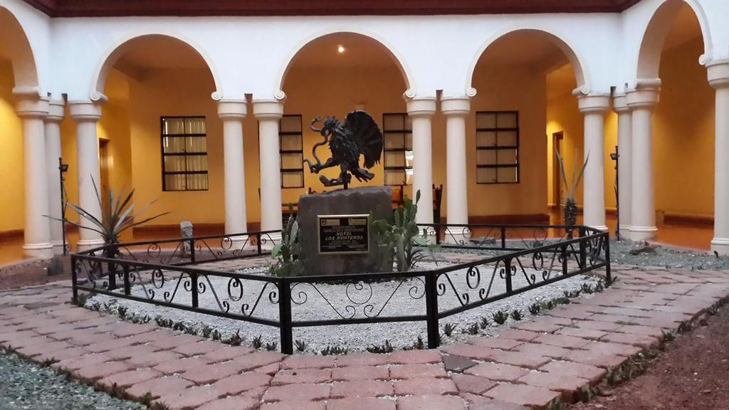 Hotel Los Monteros Ciudad Victoria Exterior photo