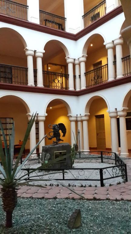 Hotel Los Monteros Ciudad Victoria Exterior photo